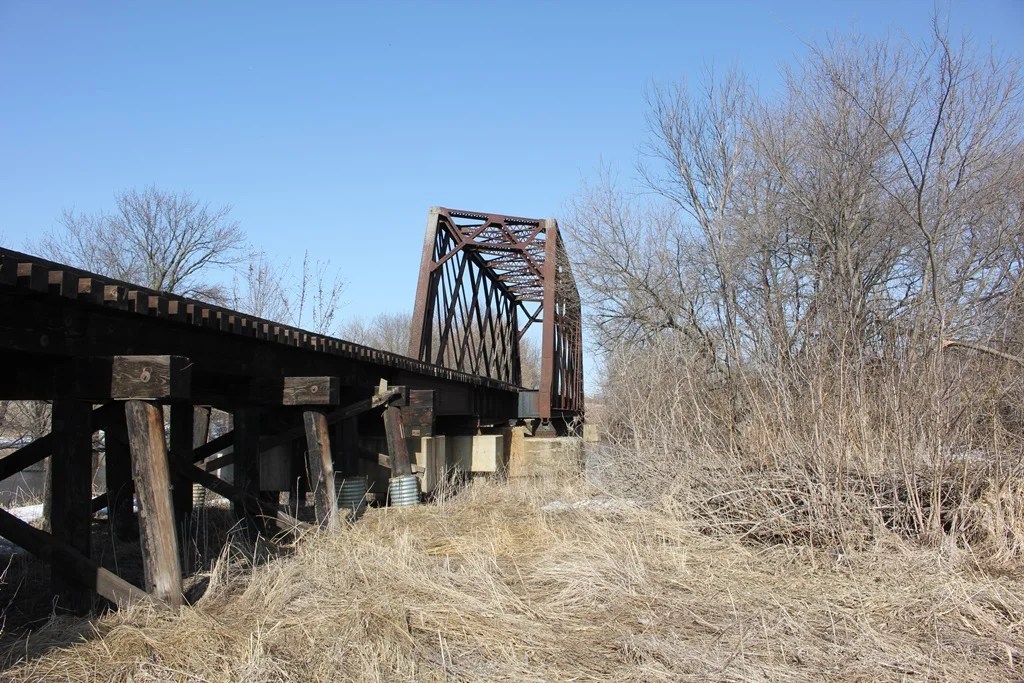 DM&E Cottonwood River Bridge 1
